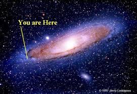 you are here