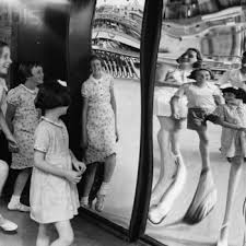 funhouse mirror