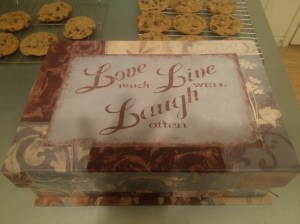 Compassion games Day 2 the box